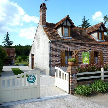 Gite De Sologne "Les Galoches" Dhuizon Екстер'єр фото
