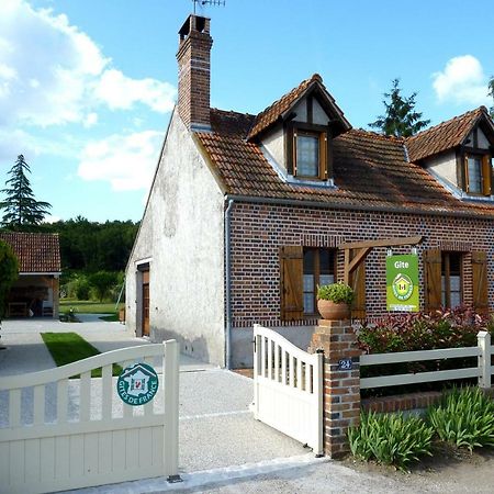 Gite De Sologne "Les Galoches" Dhuizon Екстер'єр фото