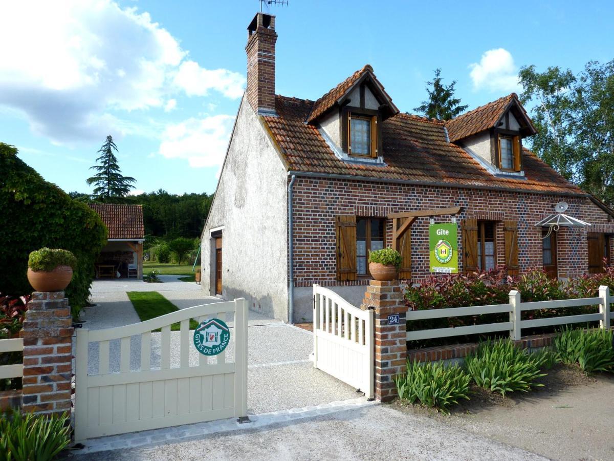 Gite De Sologne "Les Galoches" Dhuizon Екстер'єр фото