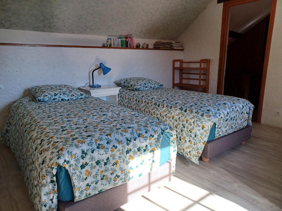 Gite De Sologne "Les Galoches" Dhuizon Екстер'єр фото