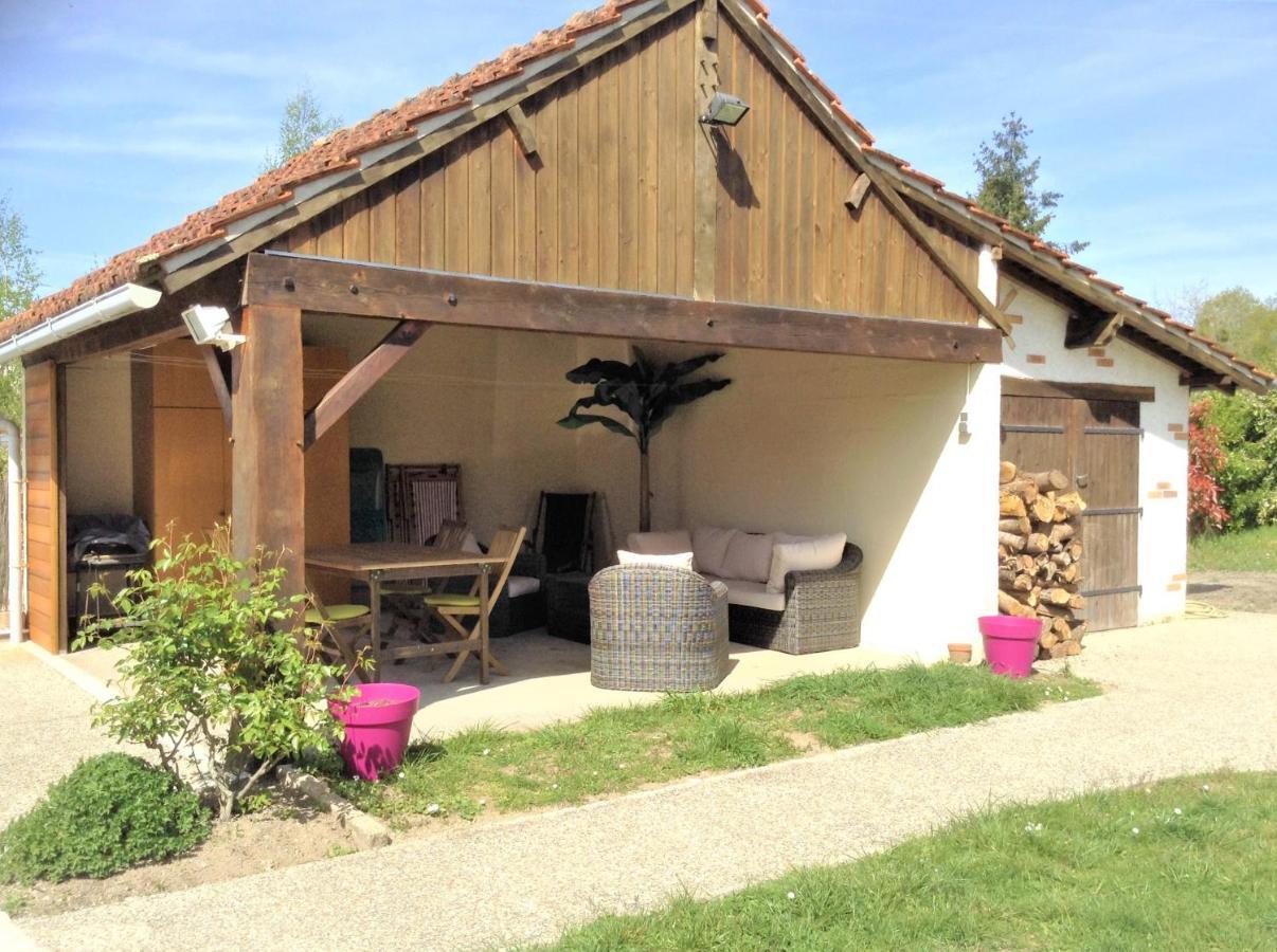 Gite De Sologne "Les Galoches" Dhuizon Екстер'єр фото